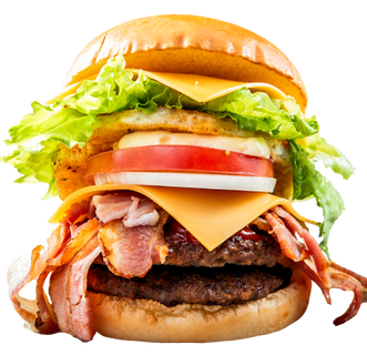ハンバーガーの画像