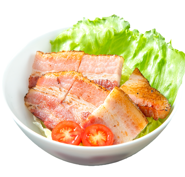 厚切りベーコン <br>ステーキ